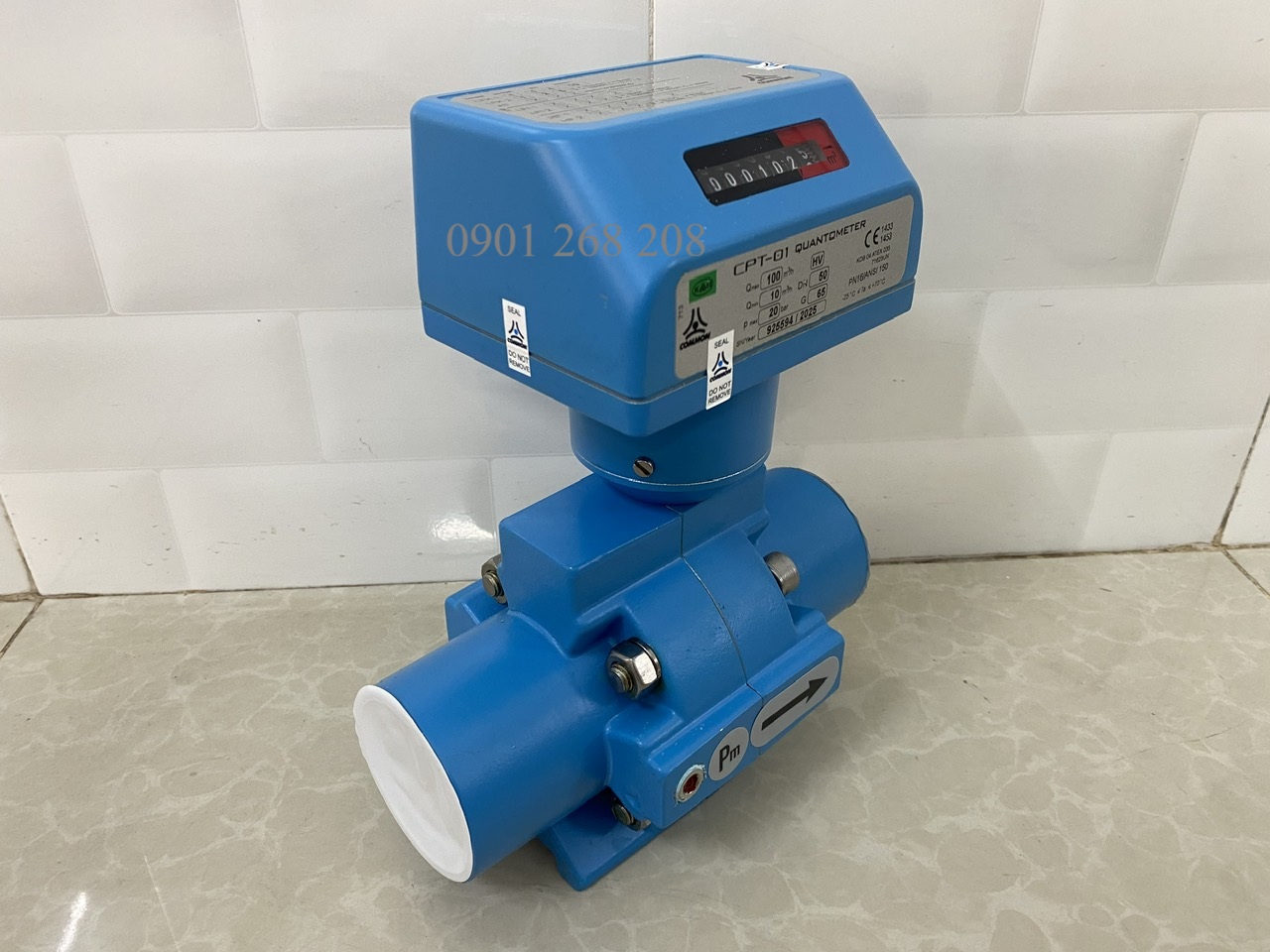 Gas meter CPT-01 Quantometer Common